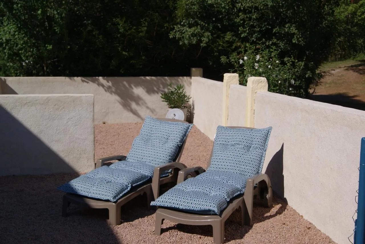 Apartmán Le Coeur Du Moulin Saint-Aubin-le-Monial Francie