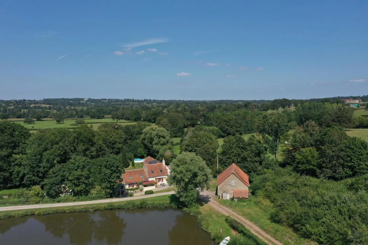 Apartmán Le Coeur Du Moulin Saint-Aubin-le-Monial