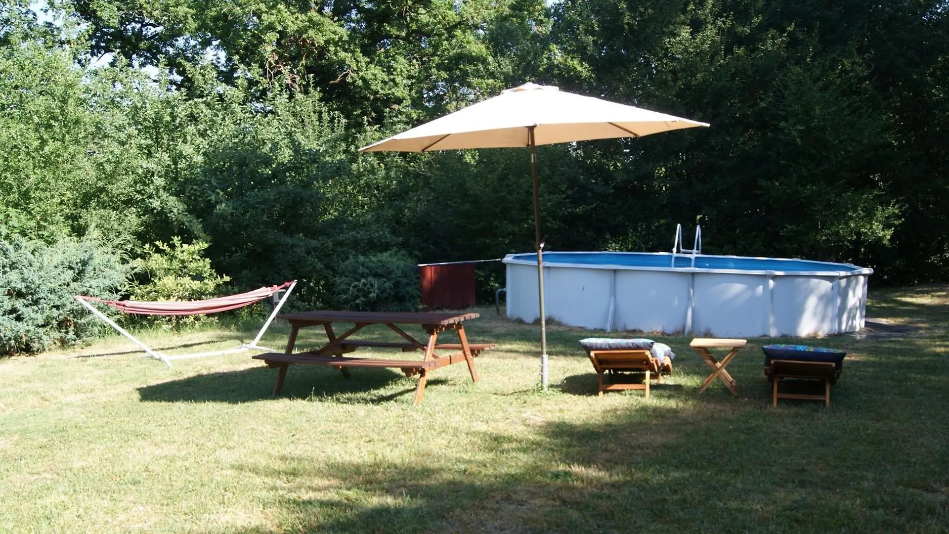 Apartmán Le Coeur Du Moulin Saint-Aubin-le-Monial Francie