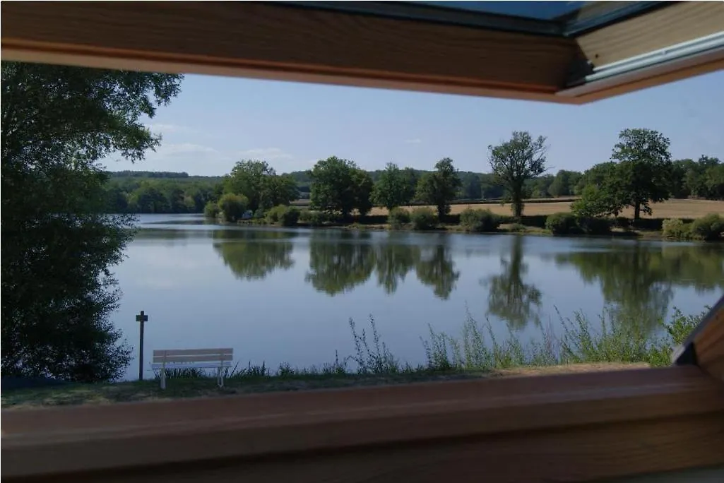 Apartmán Le Coeur Du Moulin Saint-Aubin-le-Monial 0*,  Francie
