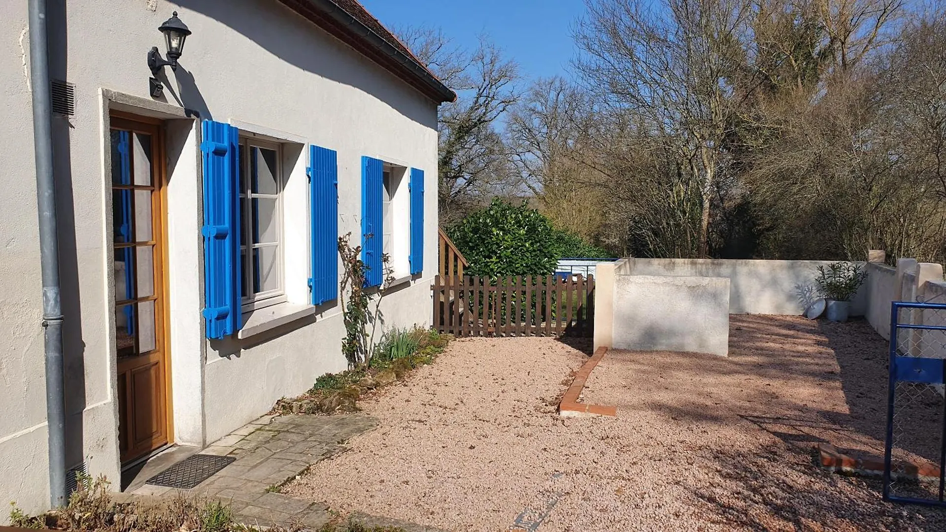 Apartmán Le Coeur Du Moulin Saint-Aubin-le-Monial Francie
