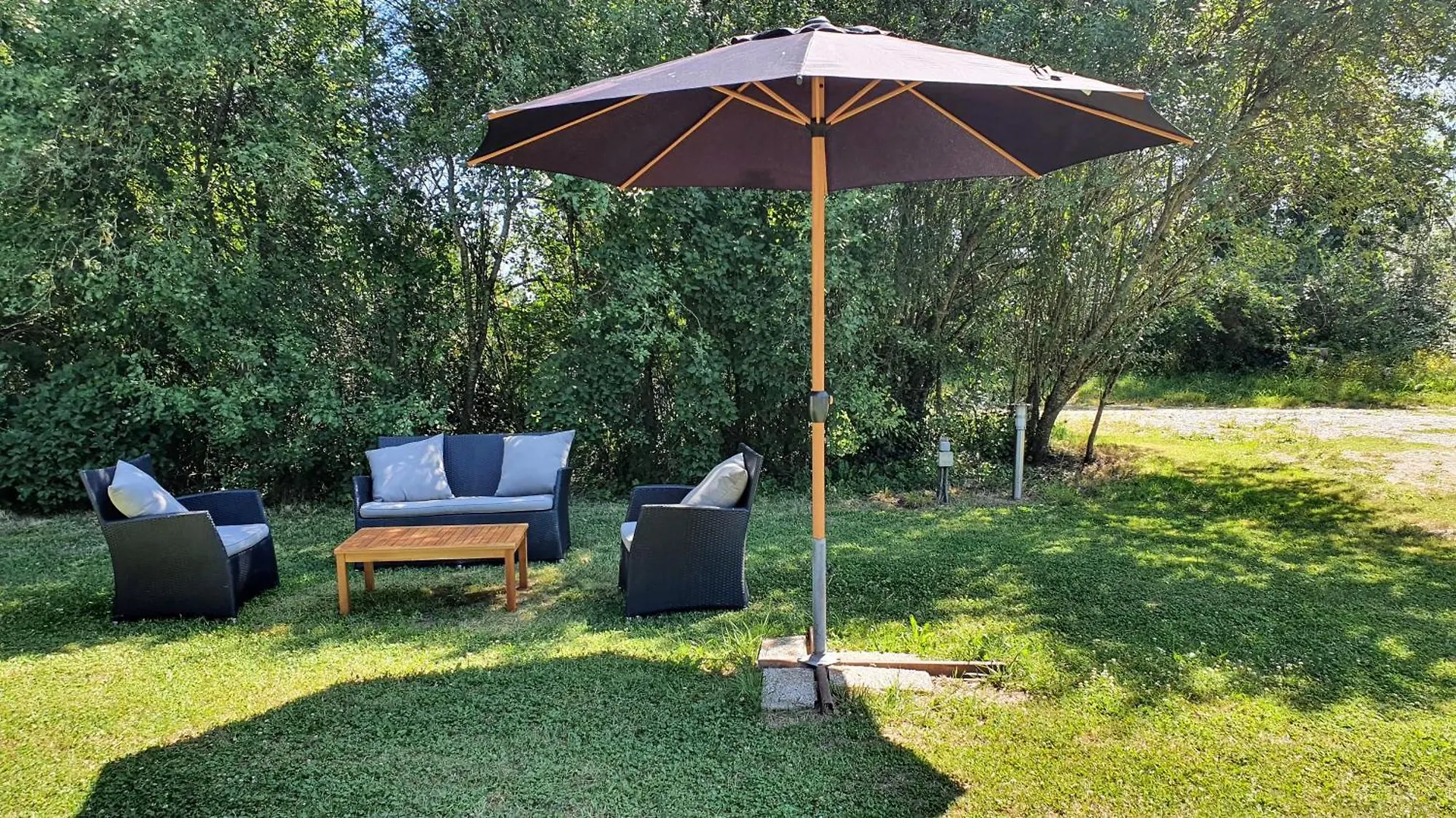 Apartmán Le Coeur Du Moulin Saint-Aubin-le-Monial Francie