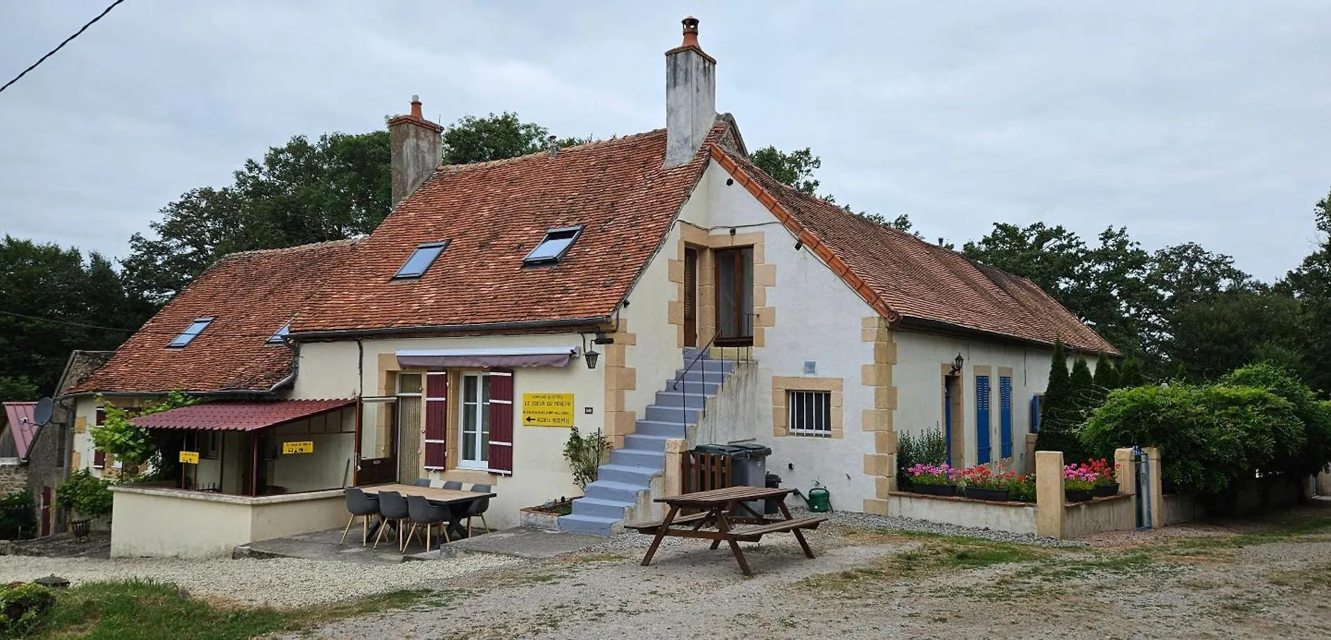 Apartmán Le Coeur Du Moulin Saint-Aubin-le-Monial