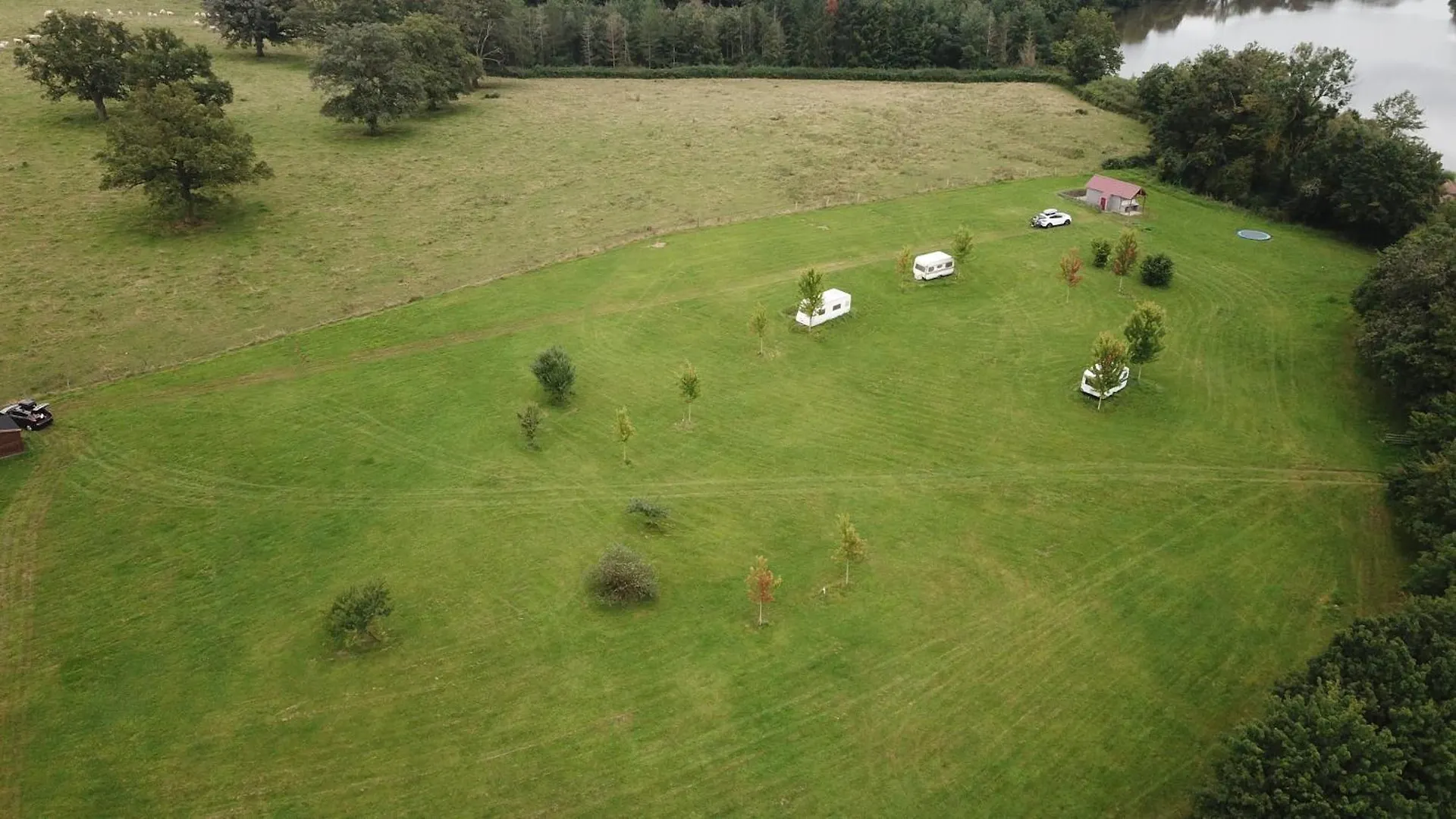 Apartmán Le Coeur Du Moulin Saint-Aubin-le-Monial Francie