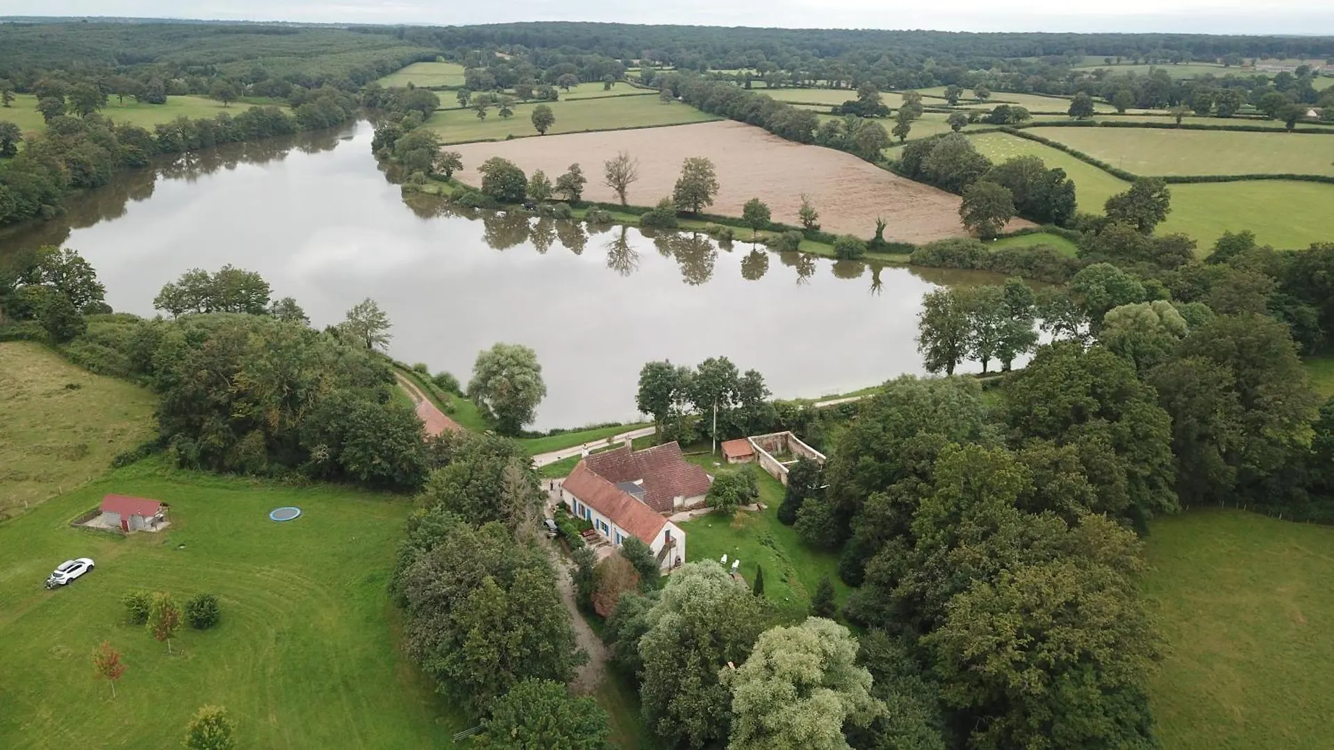 Apartmán Le Coeur Du Moulin Saint-Aubin-le-Monial