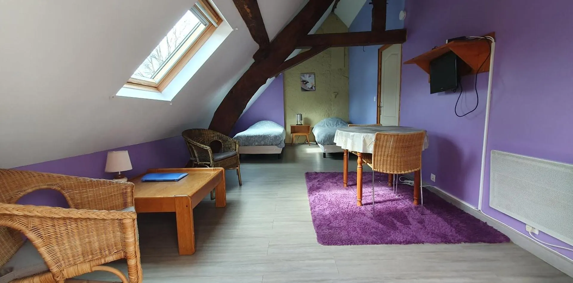 Le Coeur Du Moulin Apartment Saint-Aubin-le-Monial