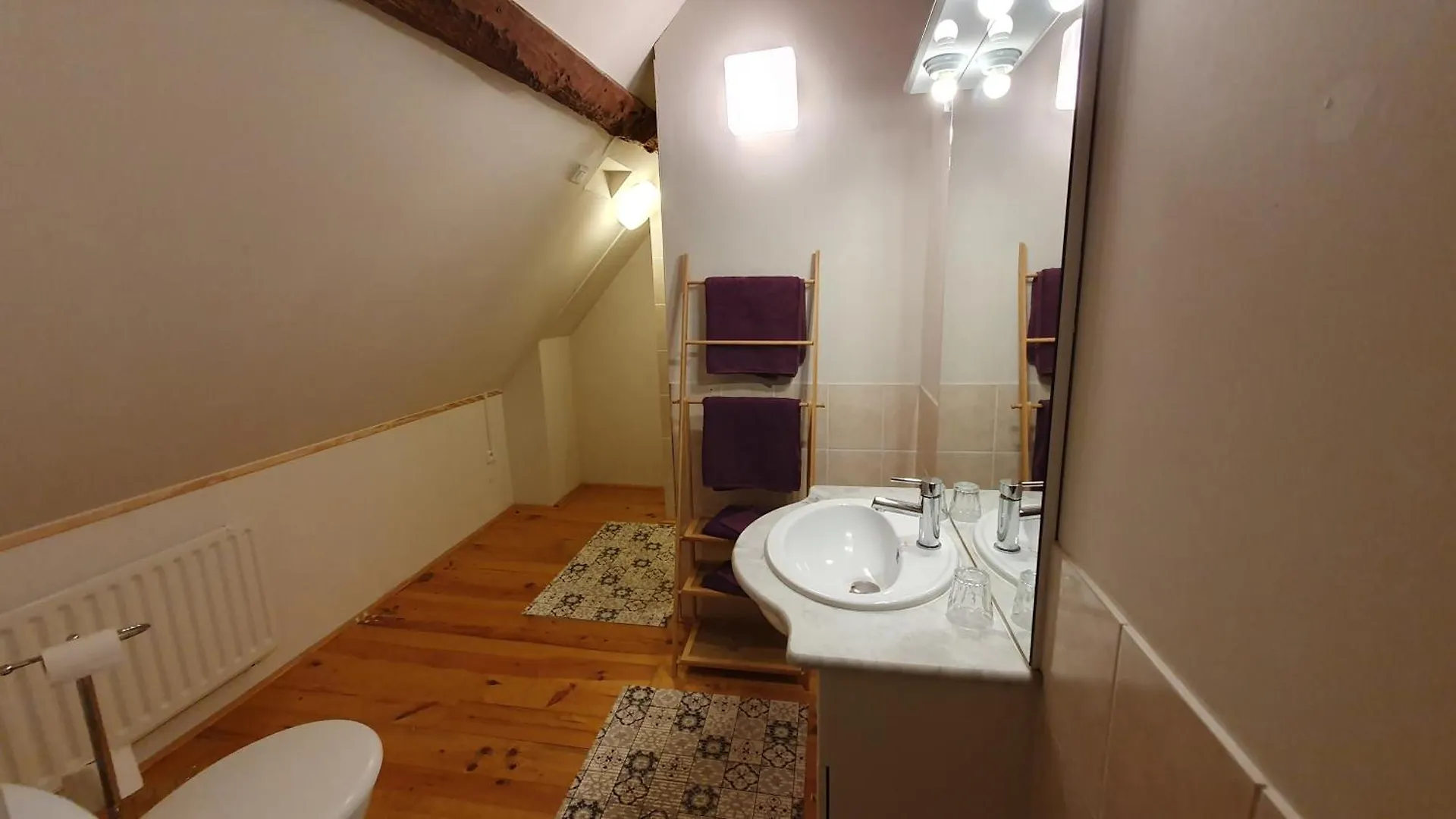 Le Coeur Du Moulin Apartment Saint-Aubin-le-Monial