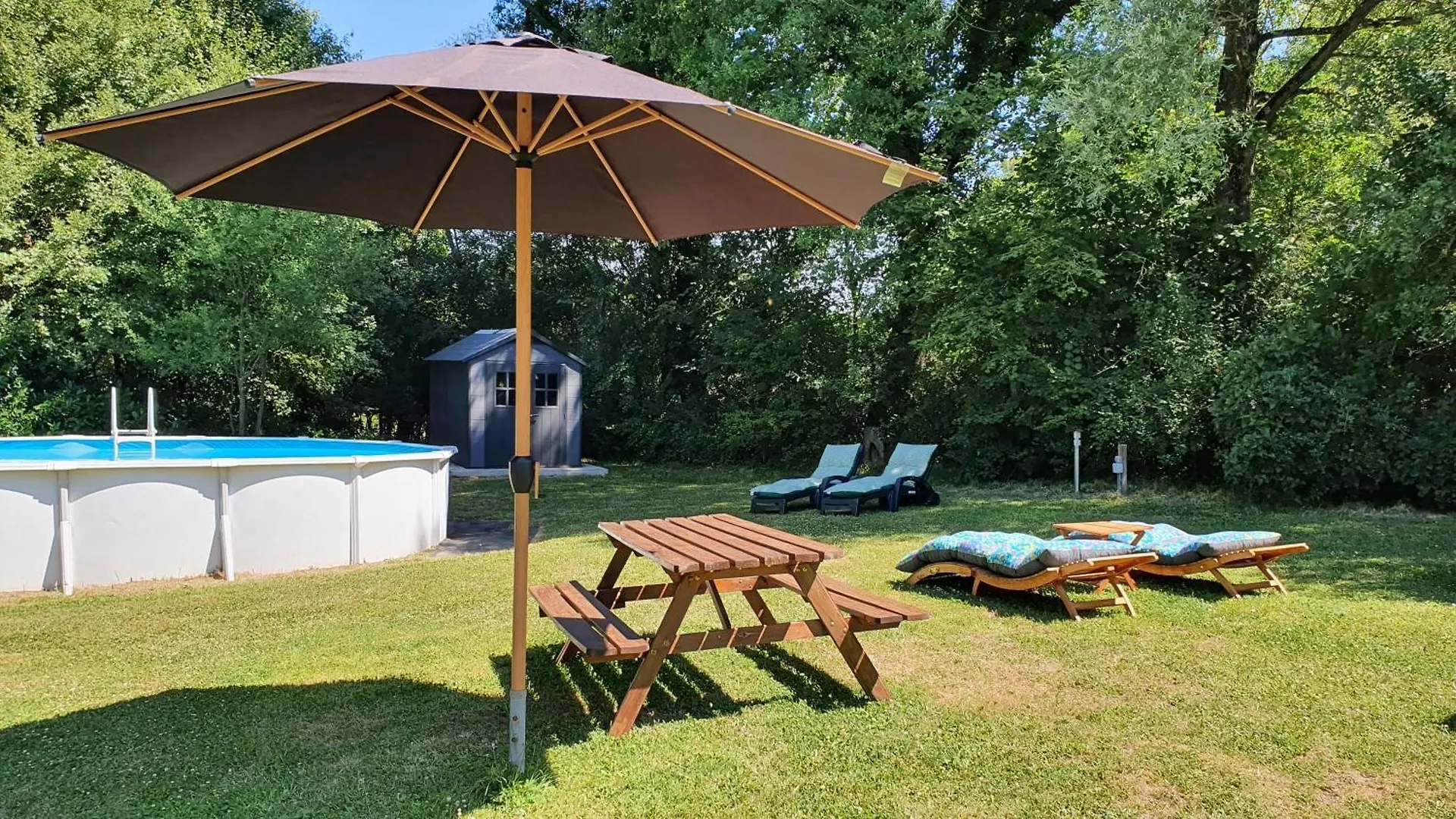 Le Coeur Du Moulin Apartment Saint-Aubin-le-Monial