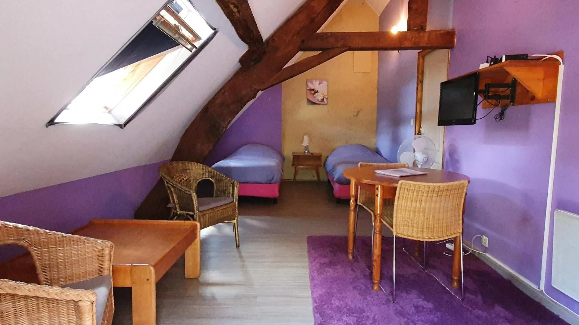 Le Coeur Du Moulin Apartment Saint-Aubin-le-Monial