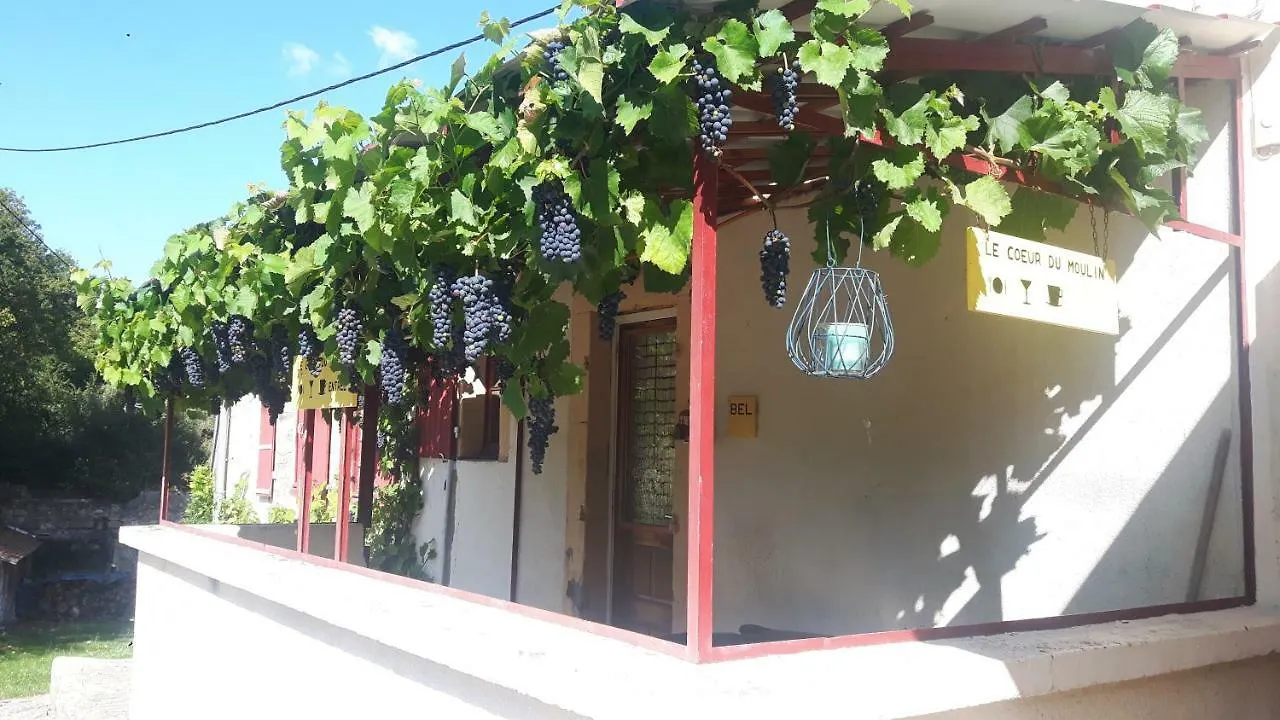 Le Coeur Du Moulin Apartment Saint-Aubin-le-Monial 0*,
